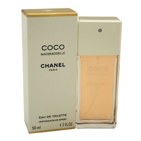 mademoiselle chanel eau de toilette|chanel coco mademoiselle 1.7 oz.